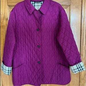 Burberry Quilted Jacket XL